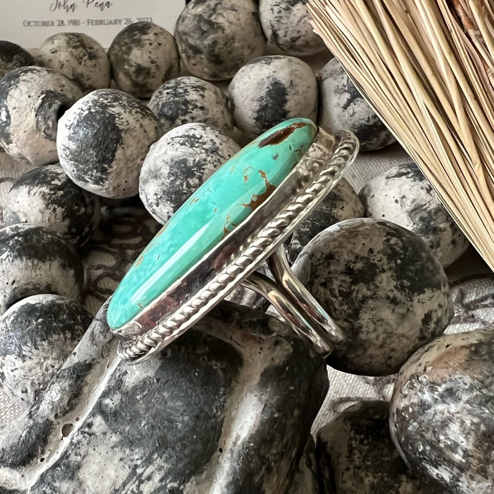 Royston Turquoise Ring - Picture 3 of 4